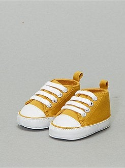 Ténis subidos em tecido - Kiabi