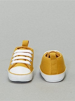 Ténis subidos em tecido - Kiabi