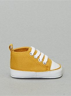 Ténis subidos em tecido - Kiabi