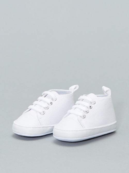 Ténis subidos em tecido - Kiabi