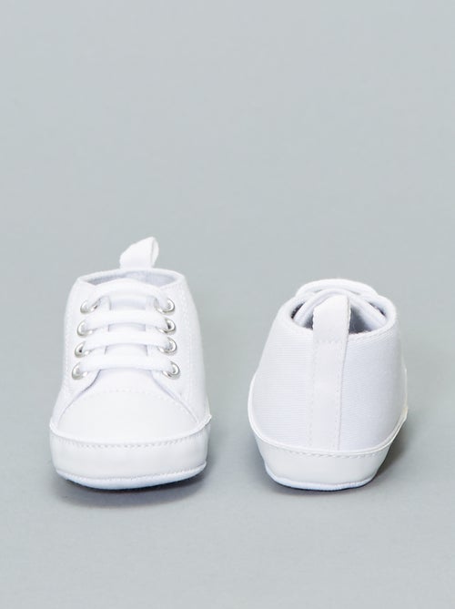 Ténis subidos em tecido - Kiabi