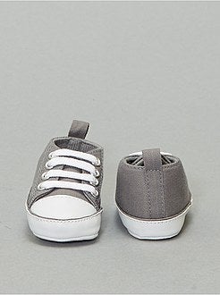 Ténis subidos em tecido - Kiabi