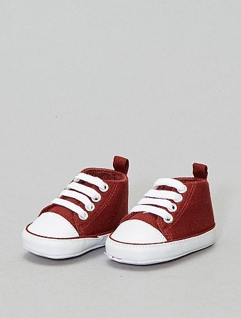 Ténis subidos em tecido - Kiabi