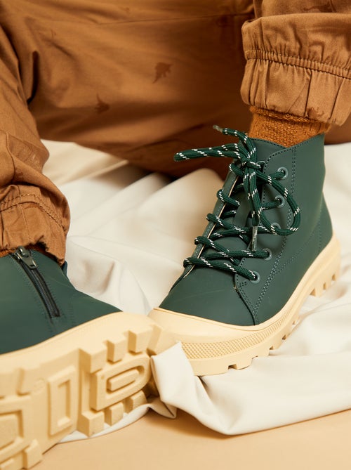 Ténis subidos estilo trekking - Kiabi