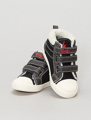 Ténis subidos forrados - Kiabi