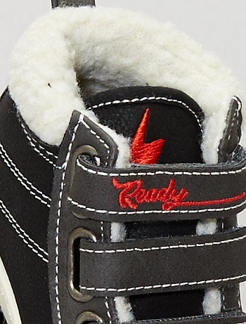 Ténis subidos forrados - Kiabi