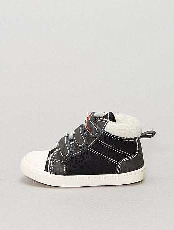 Ténis subidos forrados - Kiabi