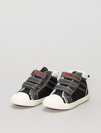 Ténis subidos forrados - Kiabi