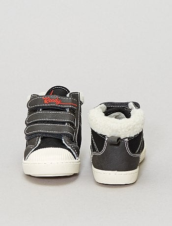 Ténis subidos forrados - Kiabi