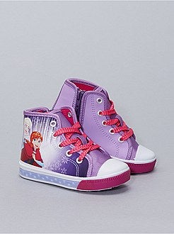 Ténis subidos 'Frozen' - Kiabi