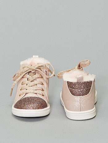 Ténis subidos iridescentes - Kiabi