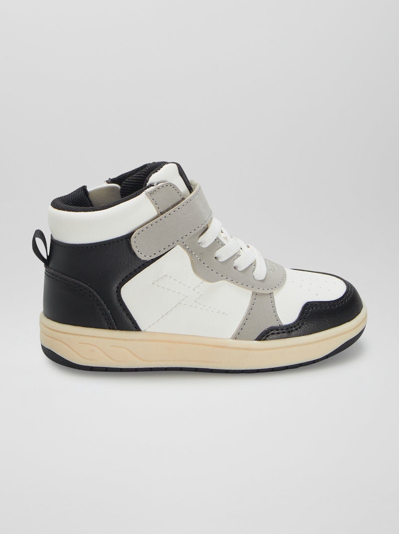 Ténis subidos PRETO - Kiabi