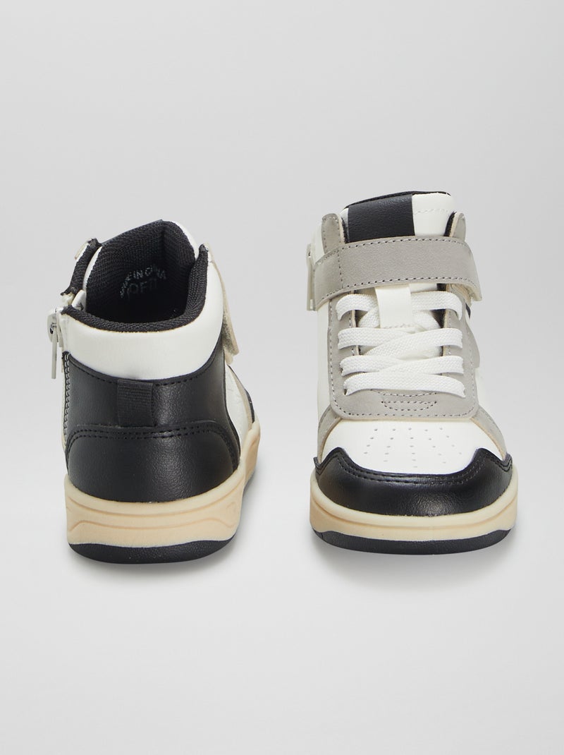 Ténis subidos PRETO - Kiabi