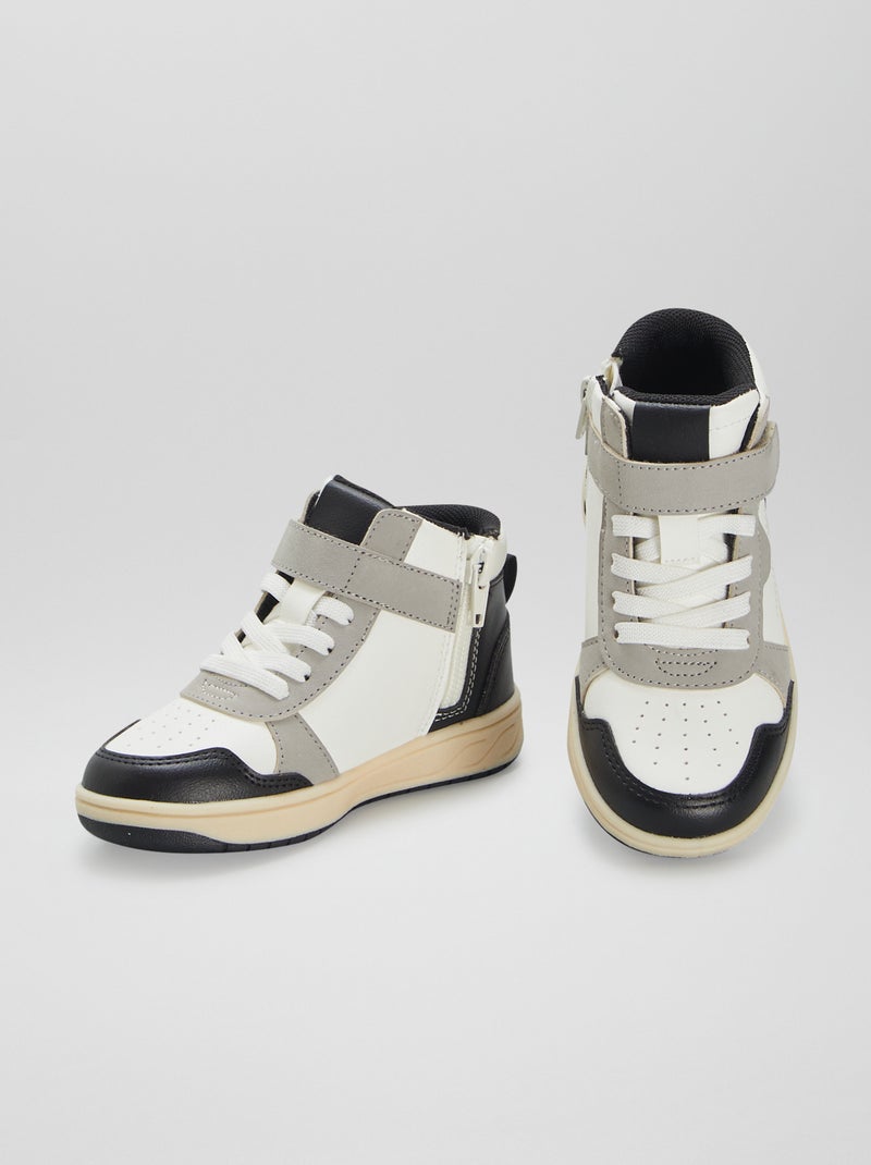 Ténis subidos PRETO - Kiabi