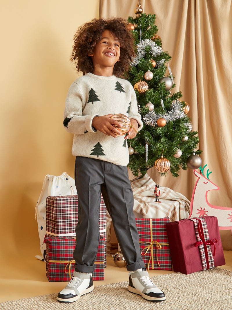 Ténis subidos PRETO - Kiabi