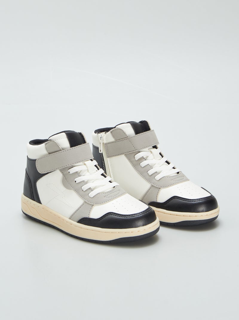 Ténis subidos PRETO - Kiabi