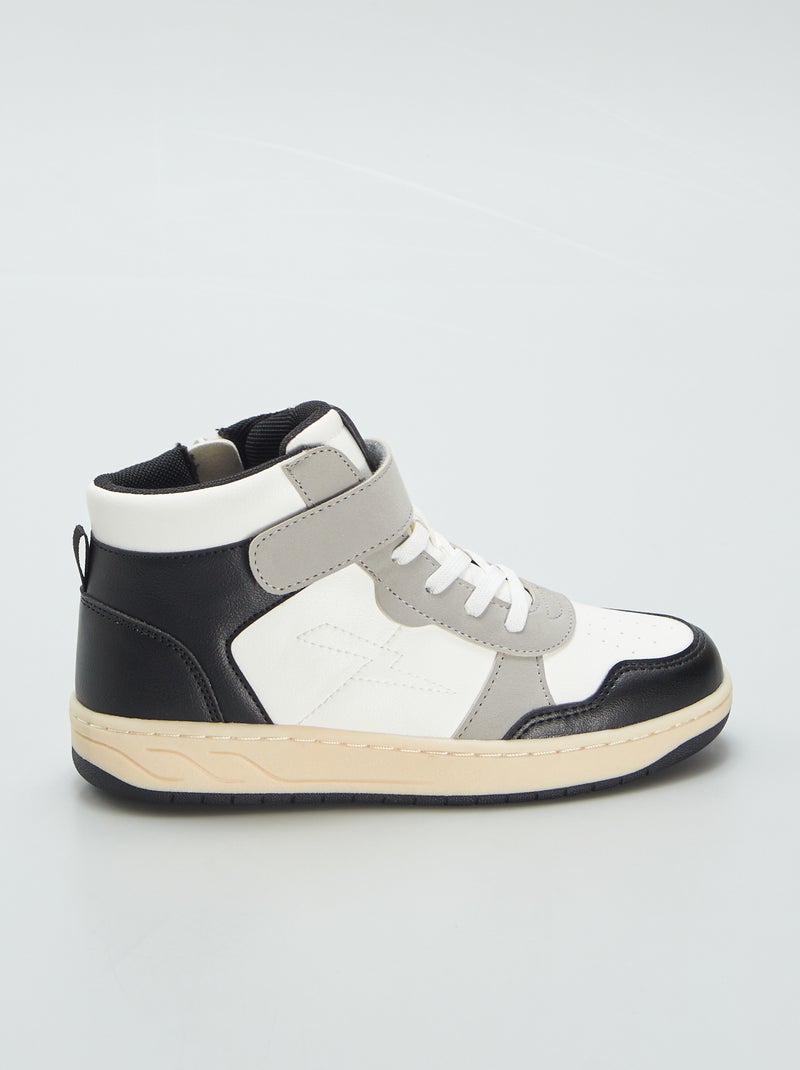 Ténis subidos PRETO - Kiabi