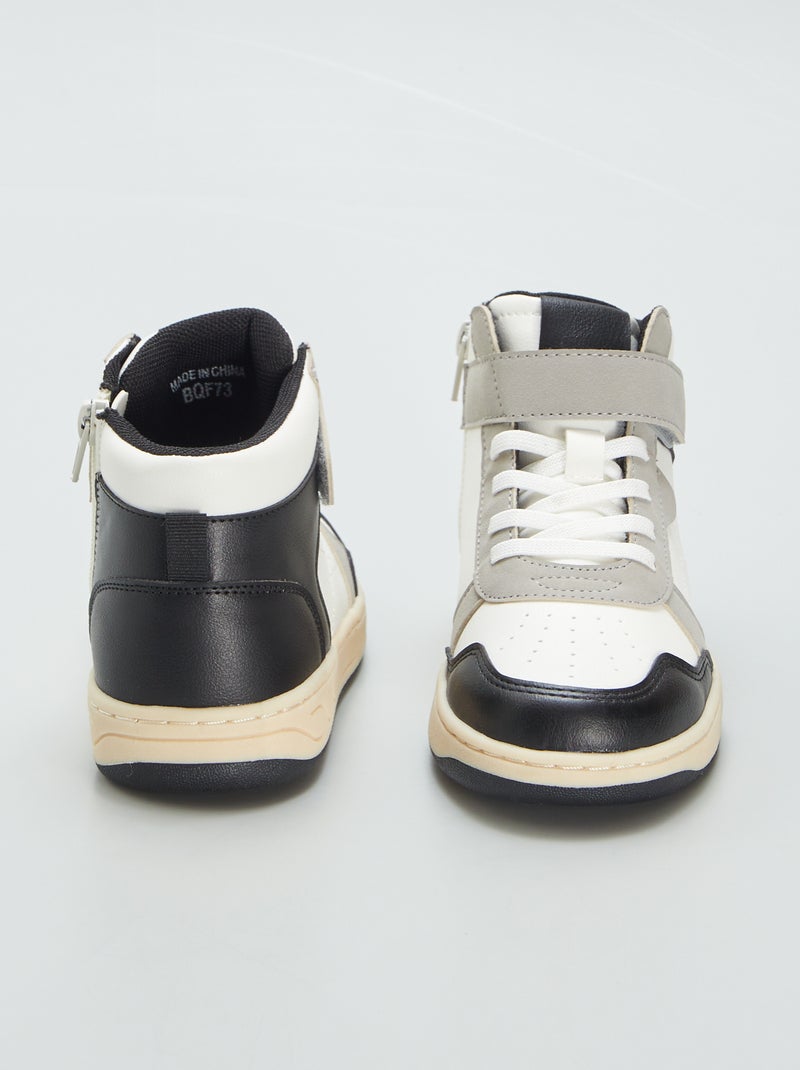 Ténis subidos PRETO - Kiabi