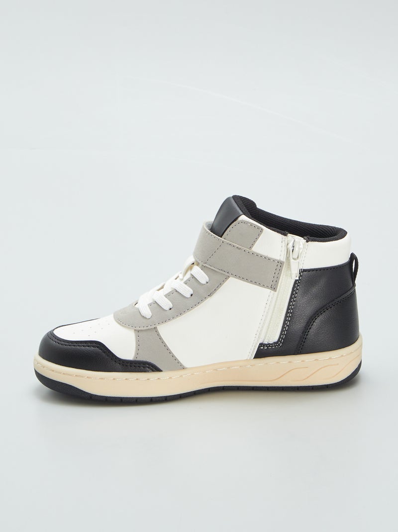 Ténis subidos PRETO - Kiabi