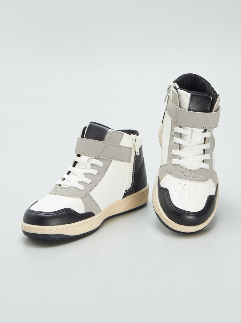 Ténis subidos PRETO - Kiabi