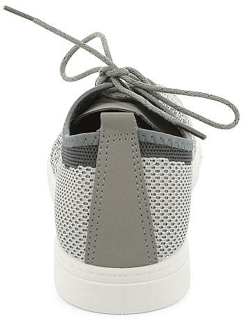 Ténis tipo desporto em material têxtil - Kiabi