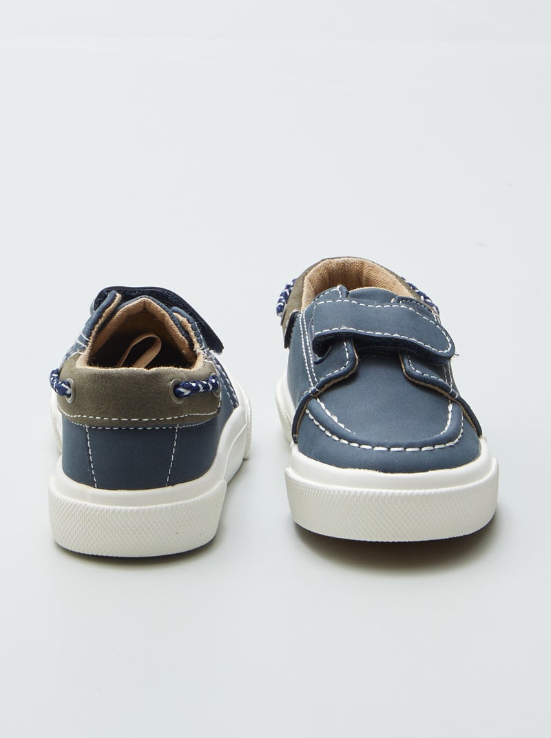 Ténis tipo vela AZUL - Kiabi