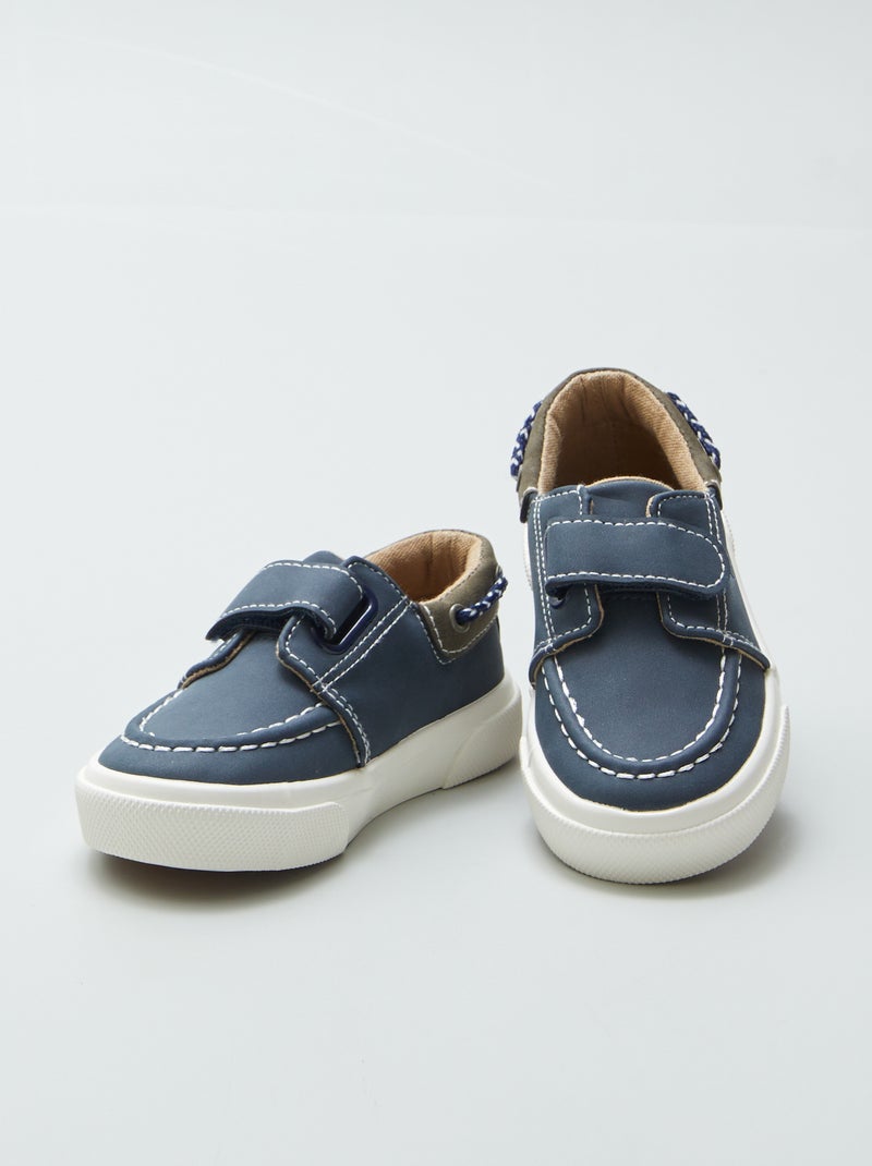 Ténis tipo vela AZUL - Kiabi