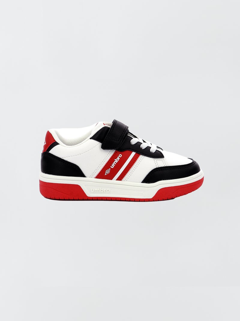 Ténis tricolores 'Umbro' BRANCO - Kiabi