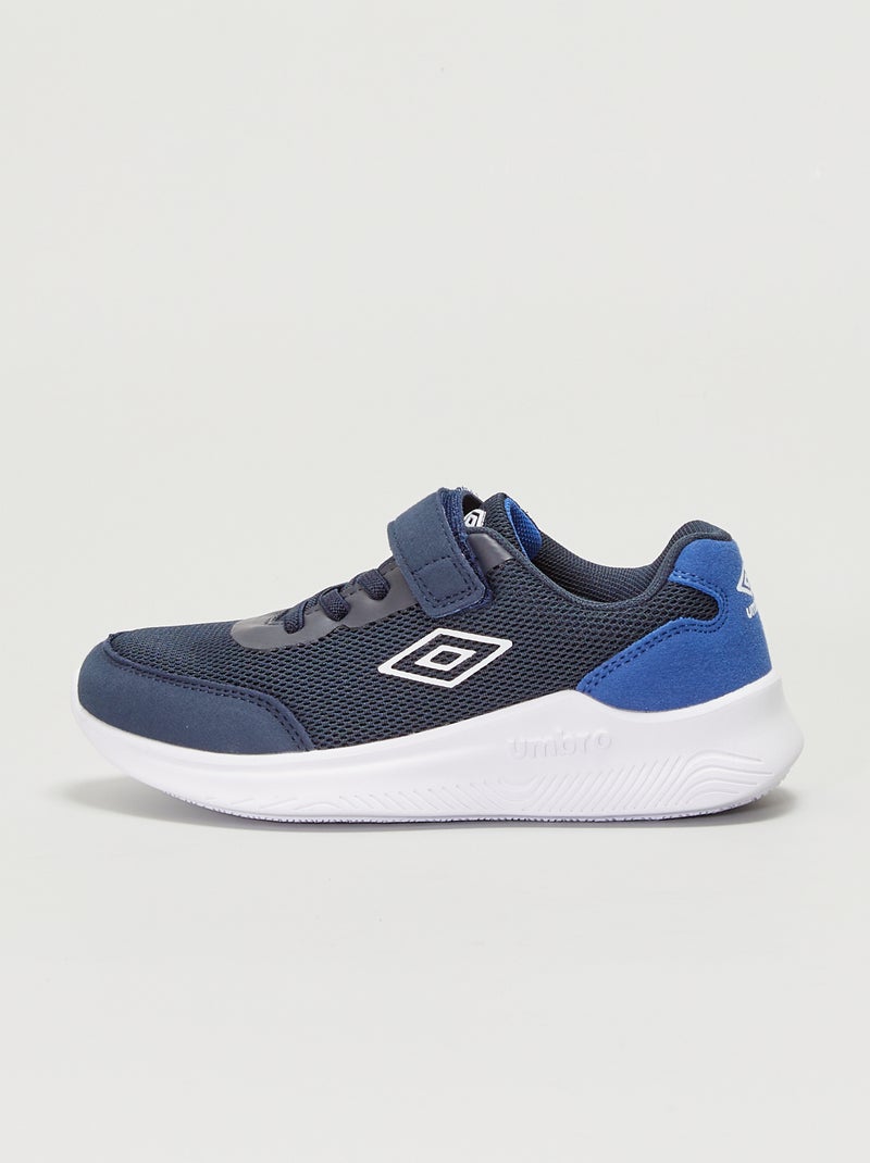 Ténis 'Umbro' com velcros AZUL - Kiabi