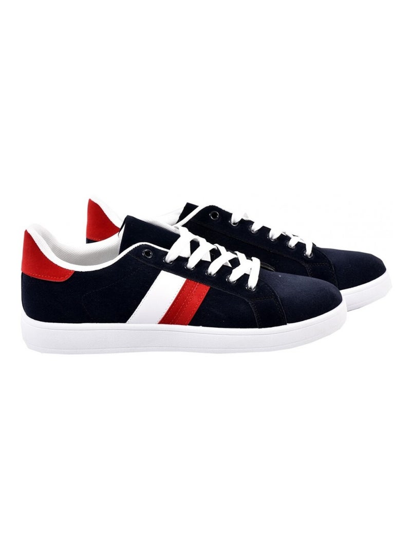 Ténis unissexo sneaker Azul-marinho - Kiabi