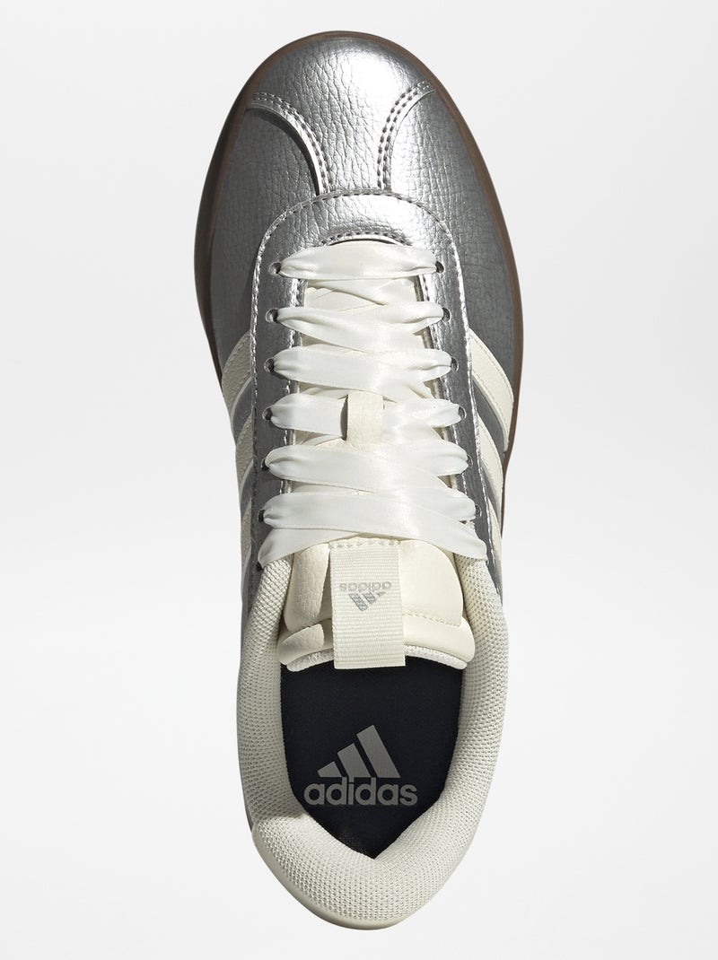 Ténis 'VL Court' 'adidas' BEGE - Kiabi