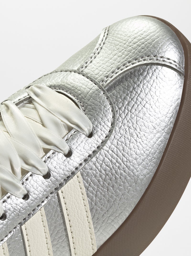 Ténis 'VL Court' 'adidas' BEGE - Kiabi