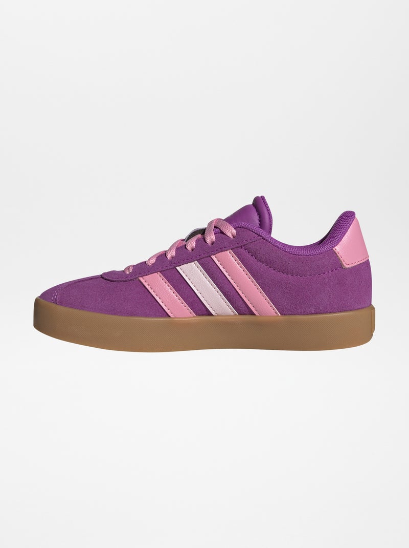 Ténis 'VL Court' 'adidas' ROSA - Kiabi