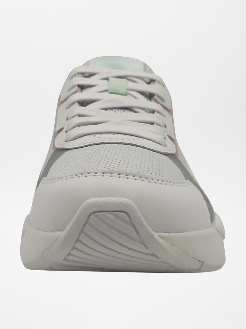 Ténis 'WRAY' 'Puma' Branco - Kiabi