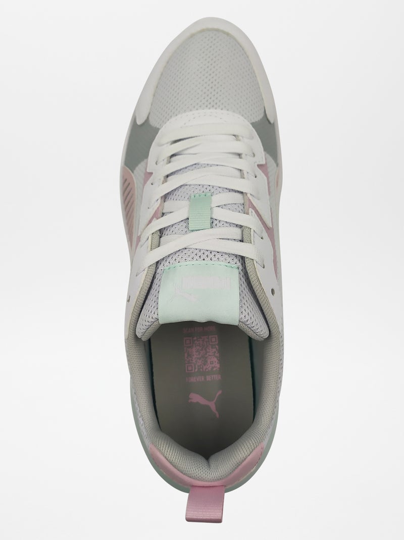 Ténis 'WRAY' 'Puma' Branco - Kiabi