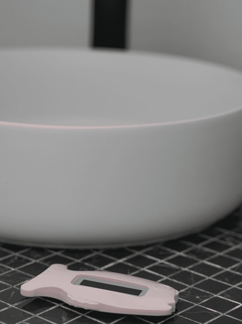 Termómetro de banho digital thermobaby com ecrã lcd em formato peixe Rosa - Kiabi