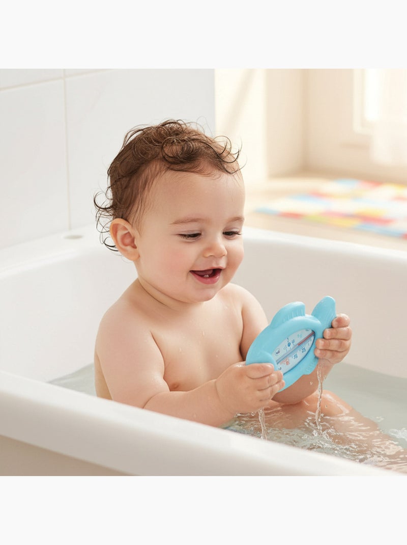 Termómetro de banho flutuante sem mercúrio Azul - Kiabi