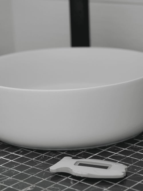 Termómetro de banho peixe com lcd thermobaby feito em frança 35-40°c - Kiabi Termómetro de banho peixe com lcd thermobaby feito em frança 35-40°c - Kiabi