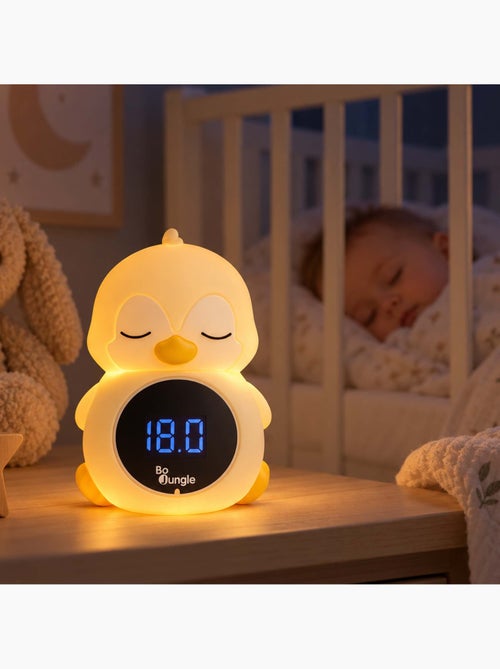 Termómetro digital 3 em 1 para banho e quarto com luz de presença | bo jungle - Kiabi