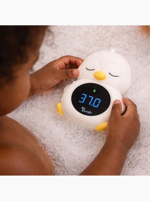 Termómetro digital 3 em 1 para banho e quarto com luz de presença | bo jungle - Kiabi