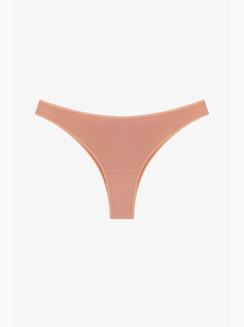 Terra cueca brasileira penti Marrom/Rosa - Kiabi