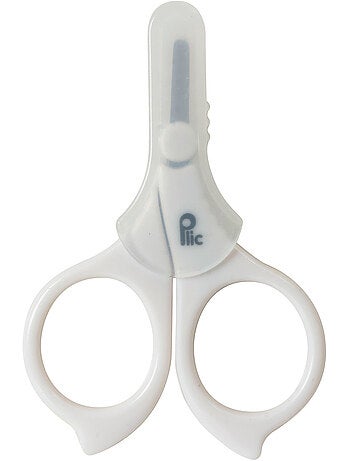Tesoura de unhas bebé aço inoxidável