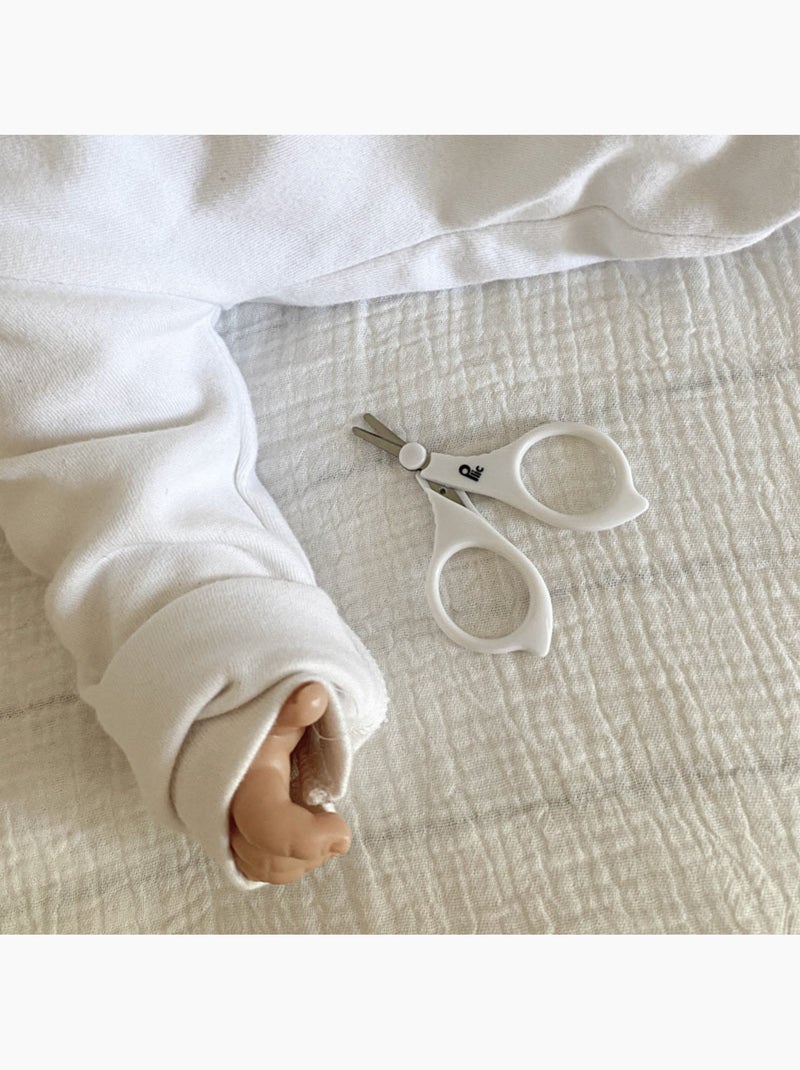 Tesoura de unhas bebé aço inoxidável Prateado - Kiabi