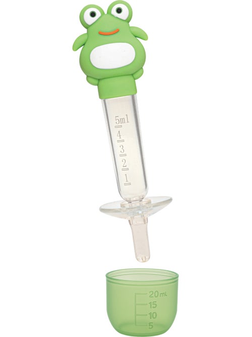 Tetina para medicamentos com seringa anti-engasgamento - Kiabi Tetina para medicamentos com seringa anti-engasgamento - Kiabi
