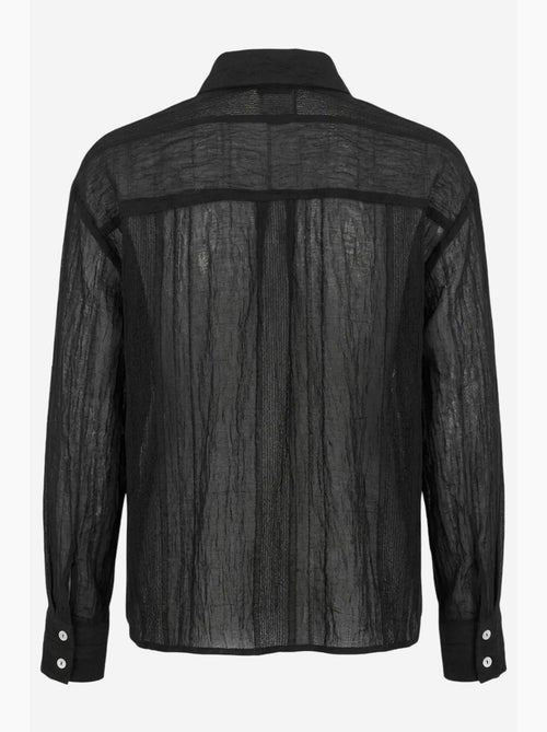 Textured woven button-up shirt my fashion - Kiabi Textured woven button-up shirt my fashion - Kiabi