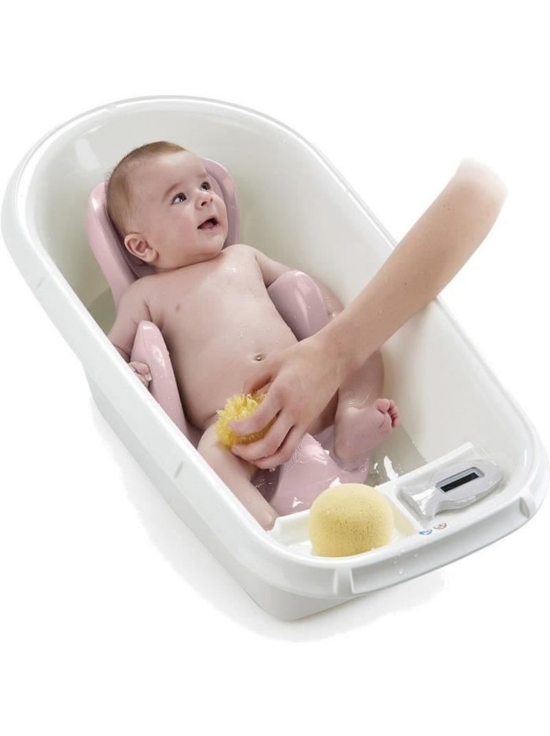 Thermobaby babycoon assento de banho com ventosas thermobaby rose poudré Rosa - Kiabi