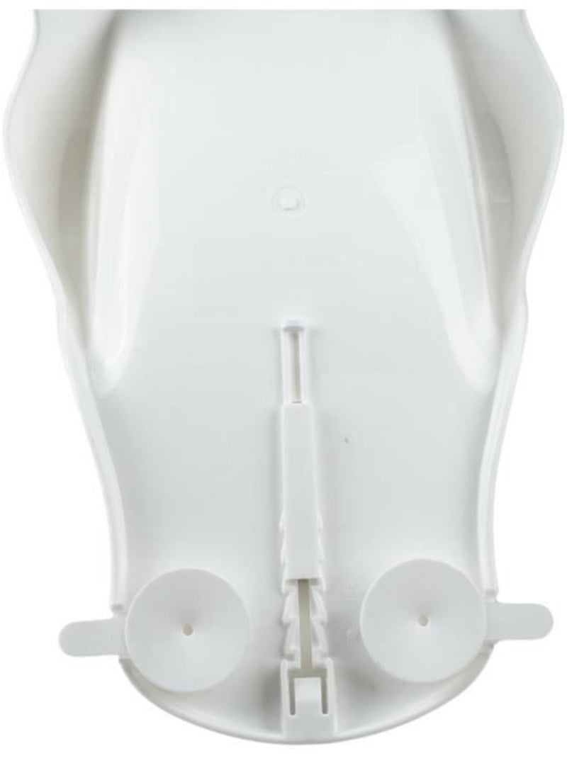 Thermobaby daphné assento de banho ajustável com ventosas Branco - Kiabi
