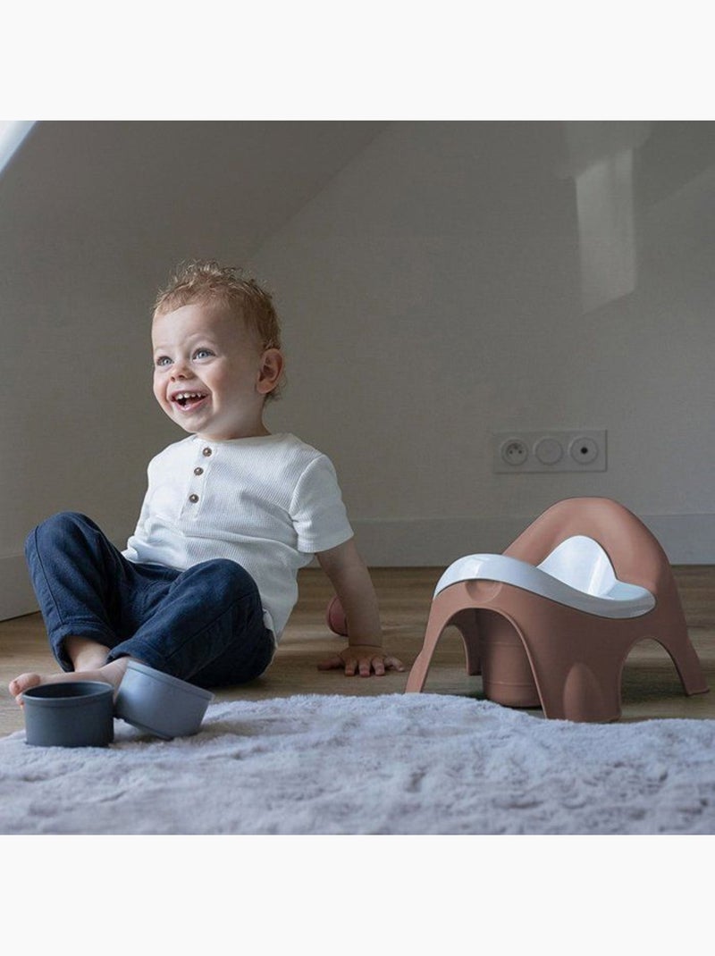 Thermobaby ideo adaptador de penico ergonómico com taça amovível Rosa - Kiabi