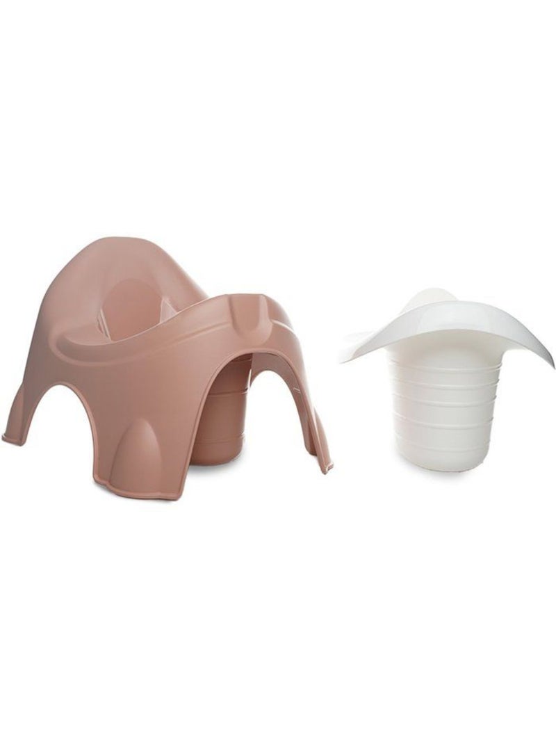 Thermobaby ideo adaptador de penico ergonómico com taça amovível Rosa - Kiabi