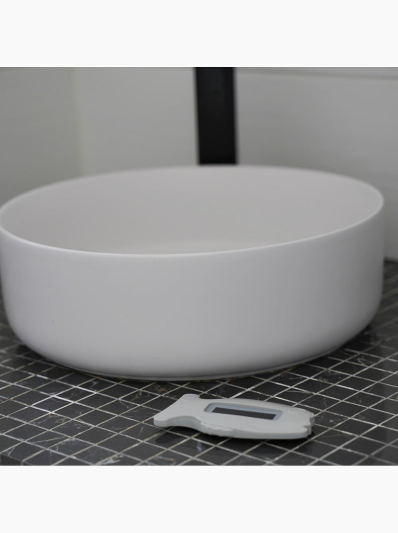 Thermobaby termómetro de banho digital de cristal líquido em forma de peixe Cinza escuro - Kiabi